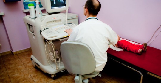 Badanie ultrasonograficzne