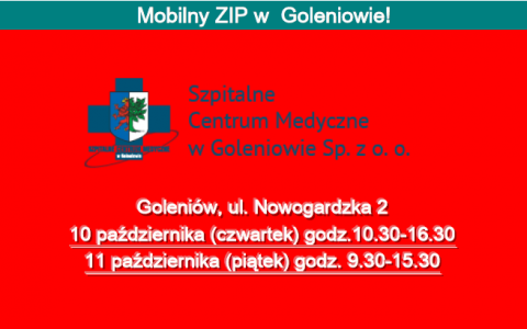 Mobilny ZIP w Goleniowie.