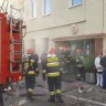 Pożar w szpitalu w Goleniowie.