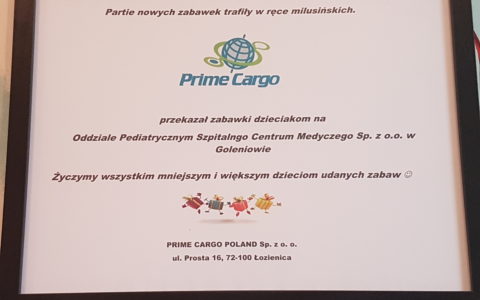 Zabawki dla dzieci od firmy Prime Cargo Poland sp. z o.o.